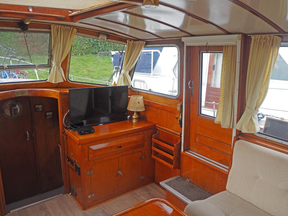 Stuurhuis, Accommodatie